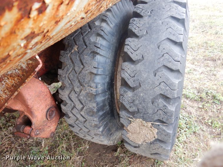 image for item FU9644 Tank trailer