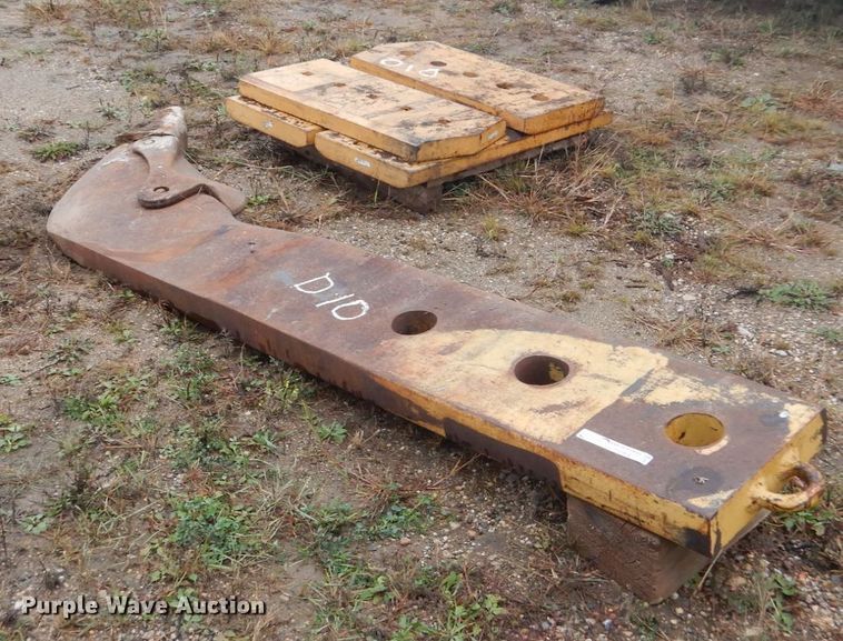 image for item FU9647 108"L ripper shank