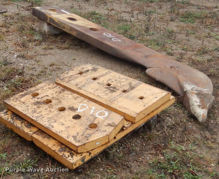 image for item FU9647 108"L ripper shank