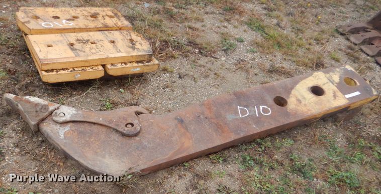 image for item FU9647 108"L ripper shank