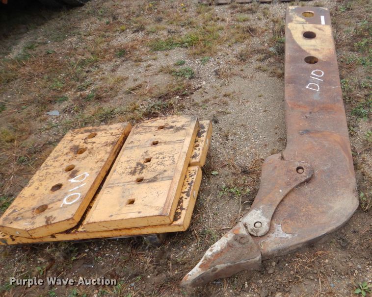 image for item FU9647 108"L ripper shank