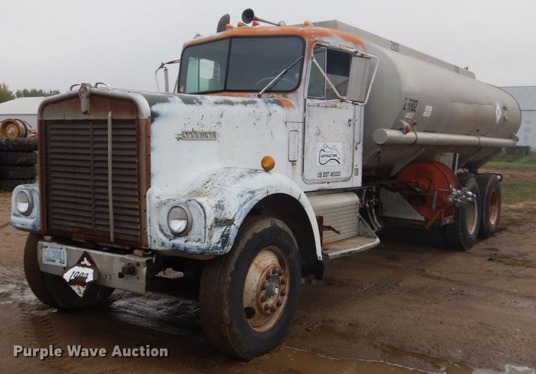 image for item FU9648 1967 Kenworth W925 fuel truck