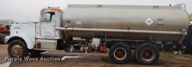 image for item FU9648 1967 Kenworth W925 fuel truck