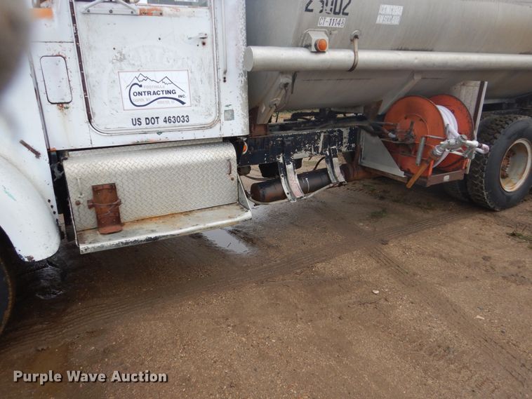 image for item FU9648 1967 Kenworth W925 fuel truck