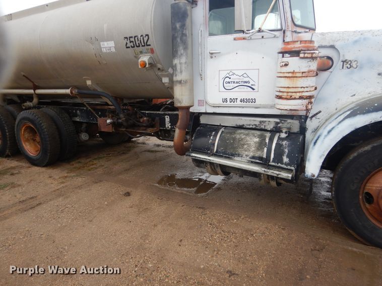 image for item FU9648 1967 Kenworth W925 fuel truck