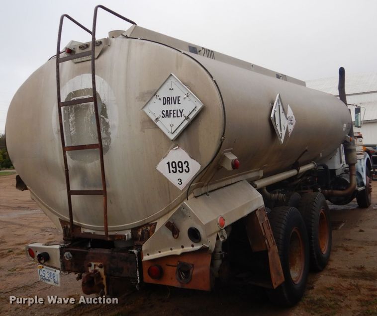 image for item FU9648 1967 Kenworth W925 fuel truck