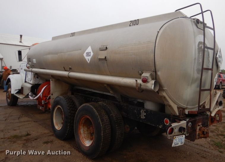 image for item FU9648 1967 Kenworth W925 fuel truck