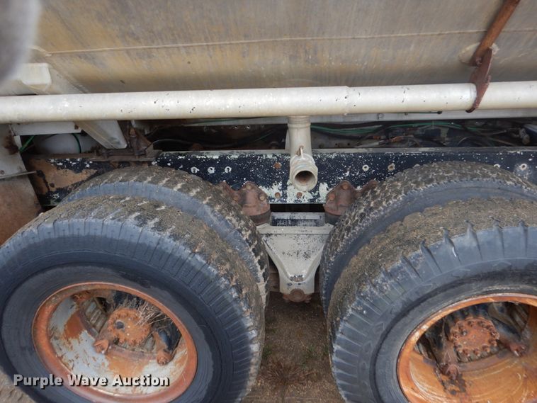 image for item FU9648 1967 Kenworth W925 fuel truck