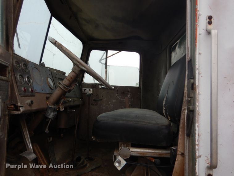 image for item FU9648 1967 Kenworth W925 fuel truck