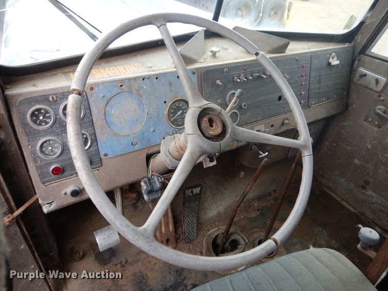 image for item FU9648 1967 Kenworth W925 fuel truck