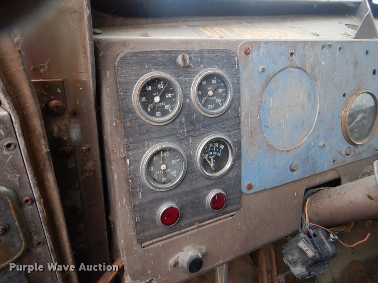 image for item FU9648 1967 Kenworth W925 fuel truck