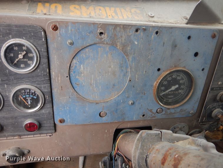 image for item FU9648 1967 Kenworth W925 fuel truck