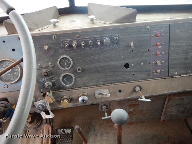 image for item FU9648 1967 Kenworth W925 fuel truck