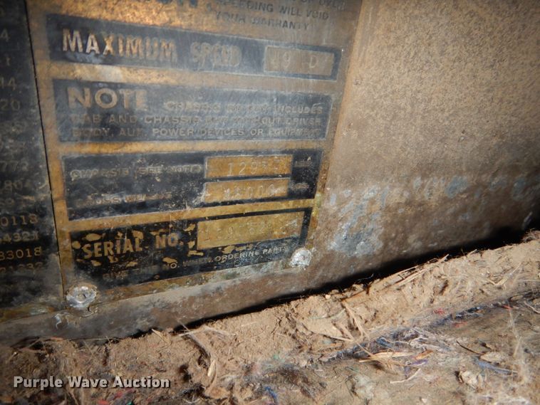 image for item FU9648 1967 Kenworth W925 fuel truck