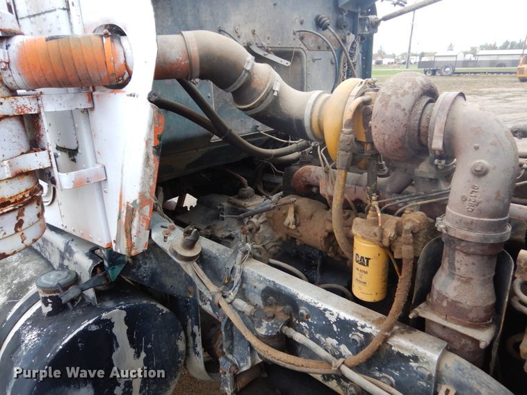 image for item FU9648 1967 Kenworth W925 fuel truck