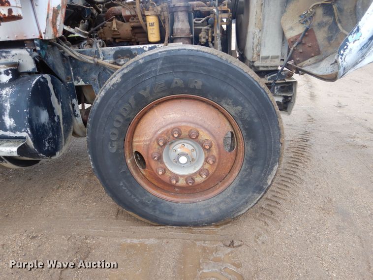 image for item FU9648 1967 Kenworth W925 fuel truck