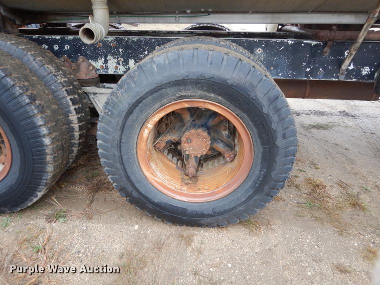 image for item FU9648 1967 Kenworth W925 fuel truck