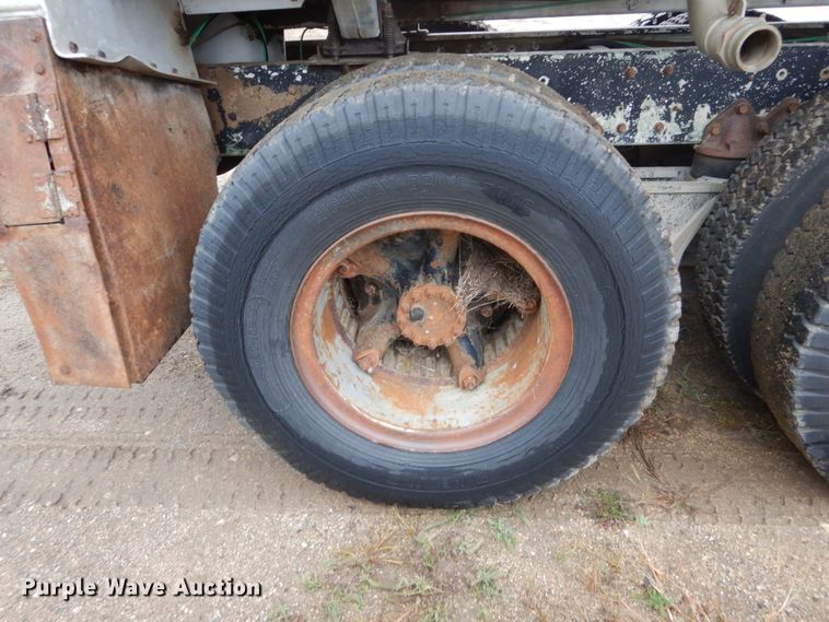 image for item FU9648 1967 Kenworth W925 fuel truck