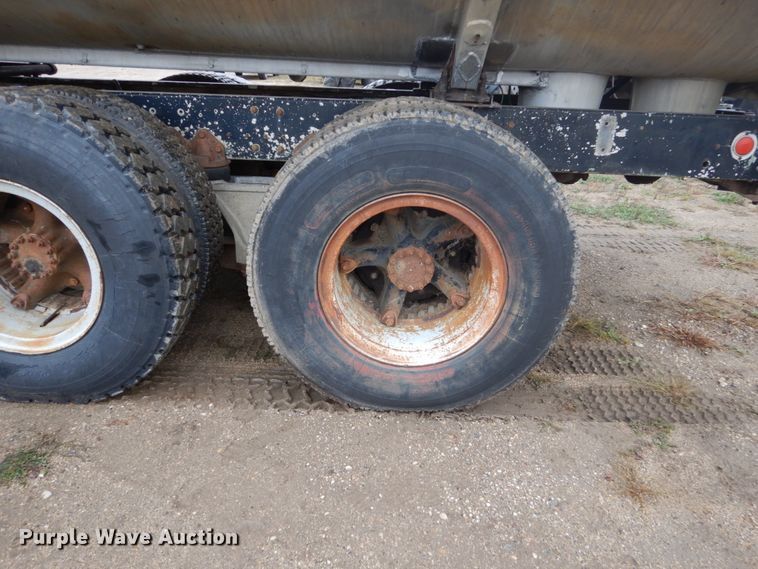 image for item FU9648 1967 Kenworth W925 fuel truck