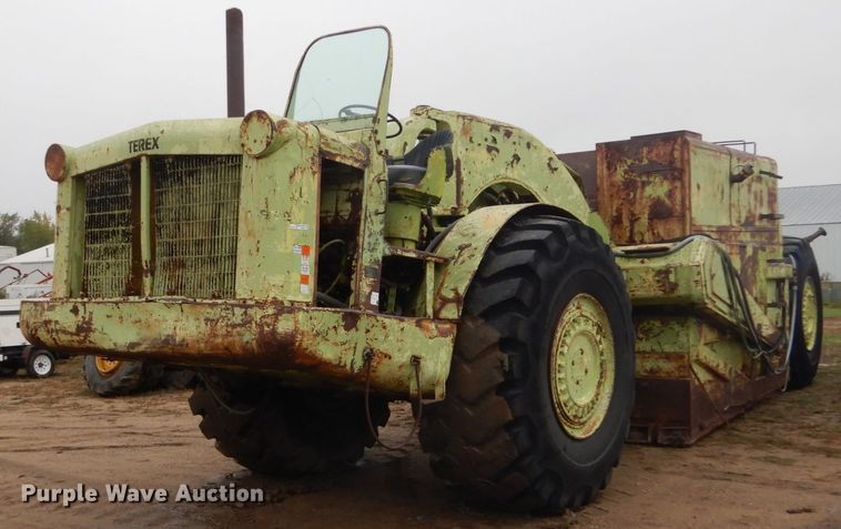 image for item FU9649 Terex 31 water wagon