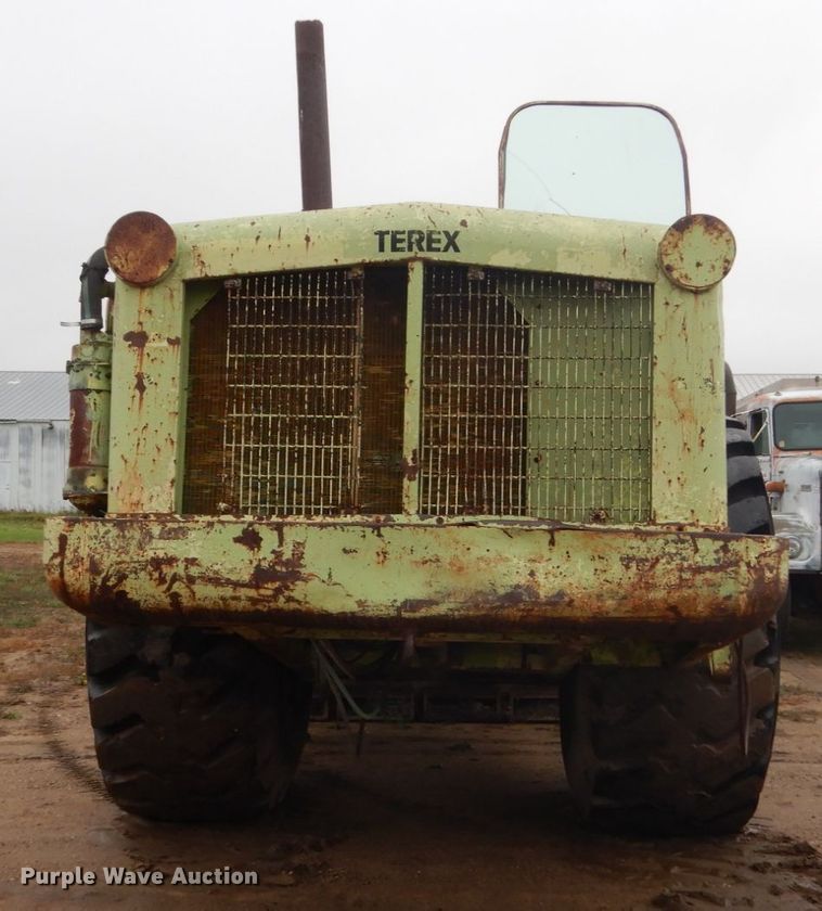 image for item FU9649 Terex 31 water wagon