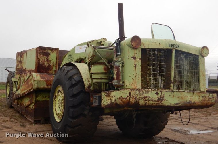 image for item FU9649 Terex 31 water wagon