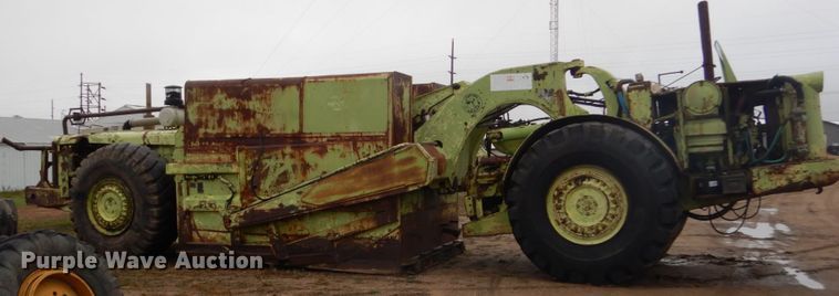 image for item FU9649 Terex 31 water wagon