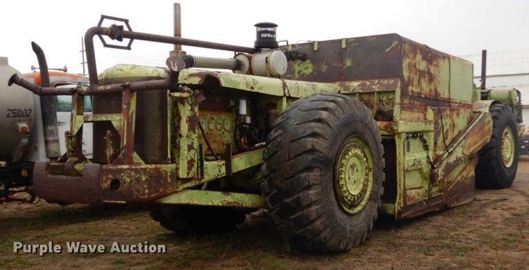 image for item FU9649 Terex 31 water wagon