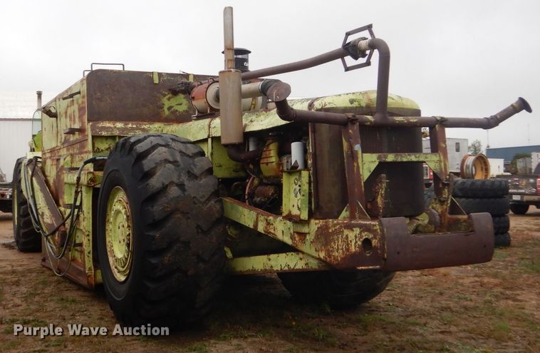 image for item FU9649 Terex 31 water wagon