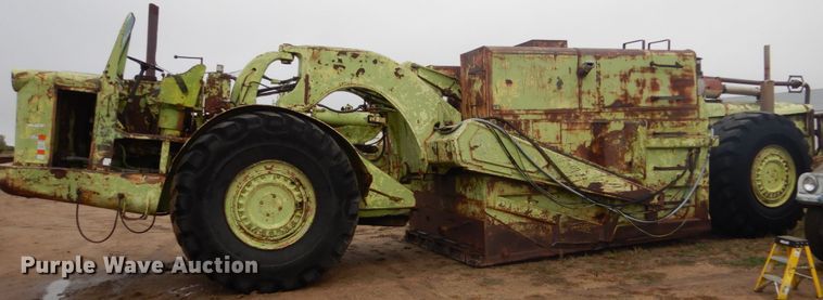 image for item FU9649 Terex 31 water wagon