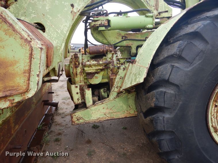 image for item FU9649 Terex 31 water wagon