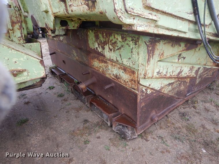 image for item FU9649 Terex 31 water wagon