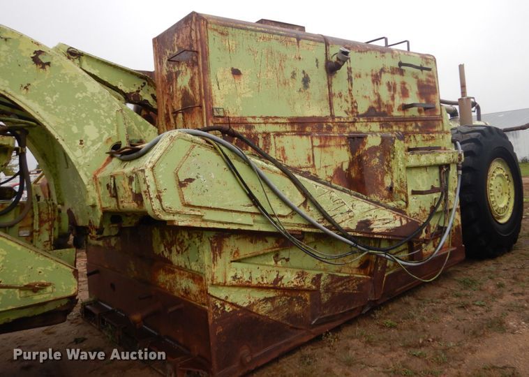 image for item FU9649 Terex 31 water wagon