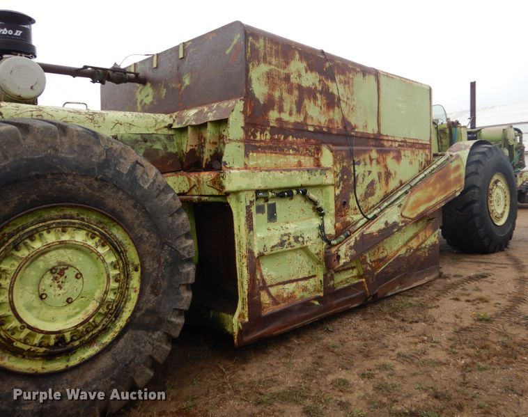 image for item FU9649 Terex 31 water wagon