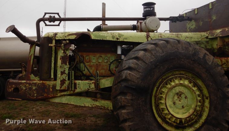 image for item FU9649 Terex 31 water wagon