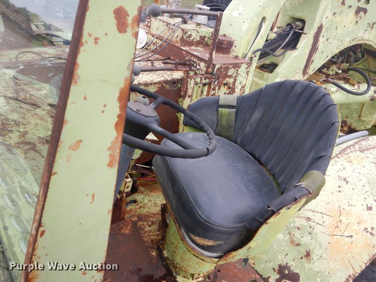 image for item FU9649 Terex 31 water wagon