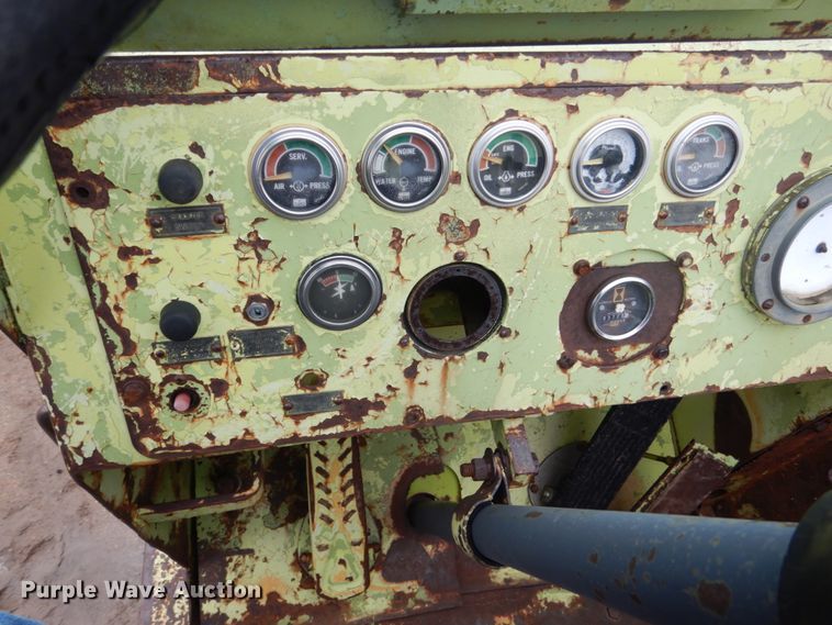 image for item FU9649 Terex 31 water wagon