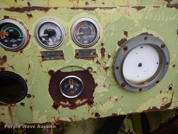 image for item FU9649 Terex 31 water wagon