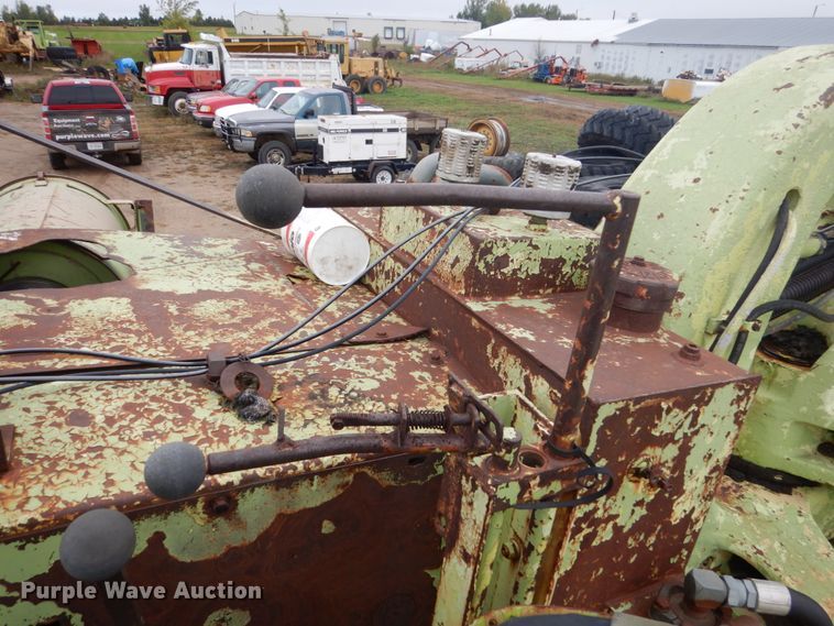 image for item FU9649 Terex 31 water wagon