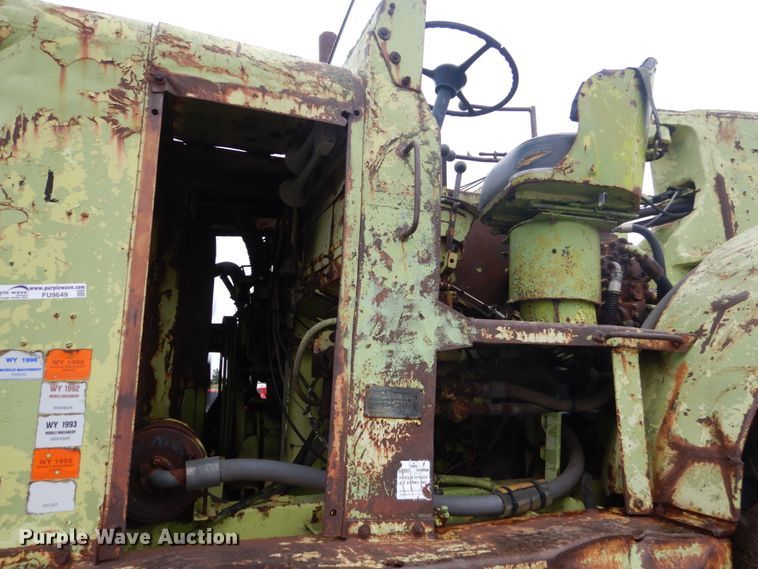 image for item FU9649 Terex 31 water wagon