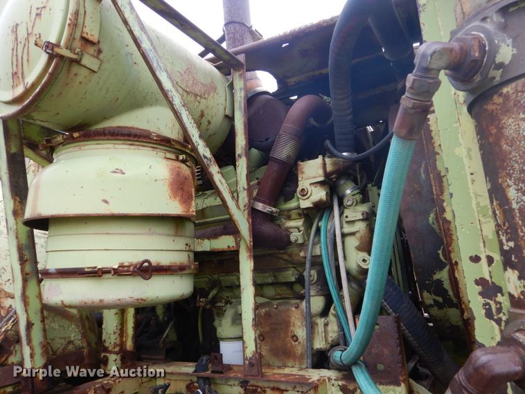 image for item FU9649 Terex 31 water wagon