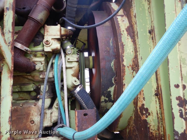 image for item FU9649 Terex 31 water wagon