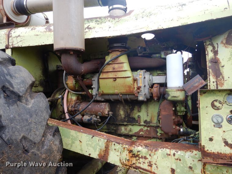 image for item FU9649 Terex 31 water wagon