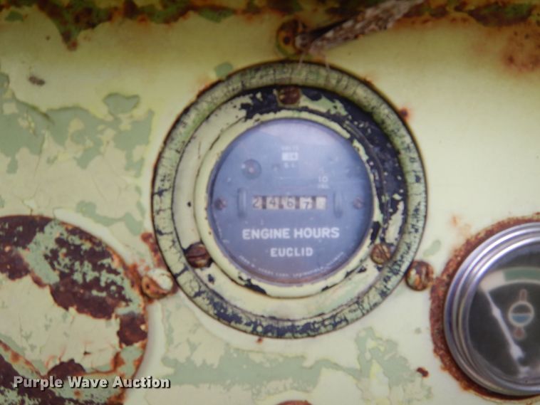 image for item FU9649 Terex 31 water wagon