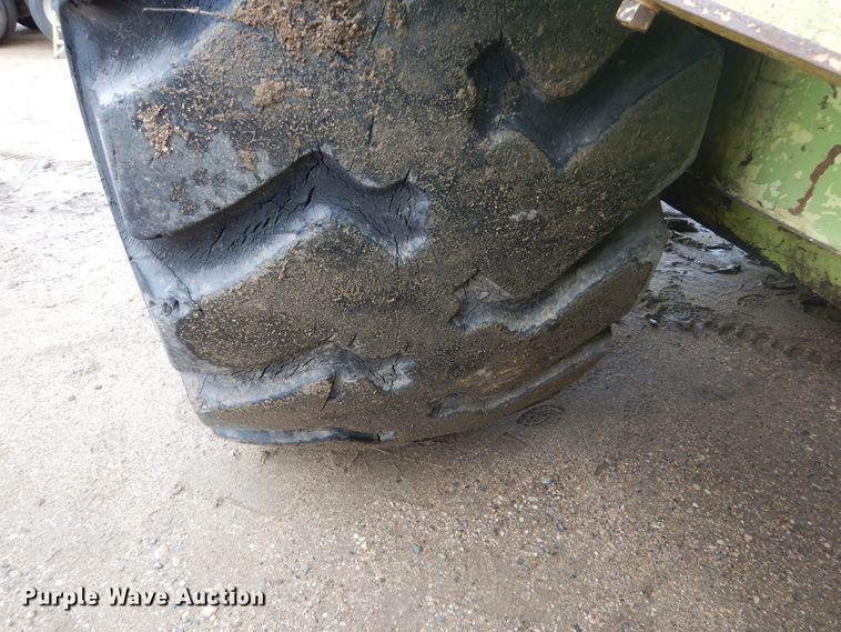 image for item FU9649 Terex 31 water wagon