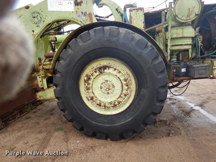 image for item FU9649 Terex 31 water wagon