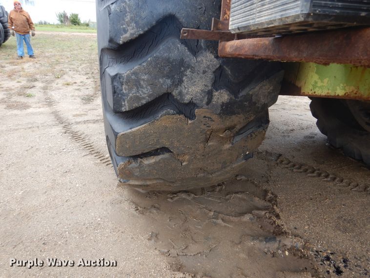 image for item FU9649 Terex 31 water wagon