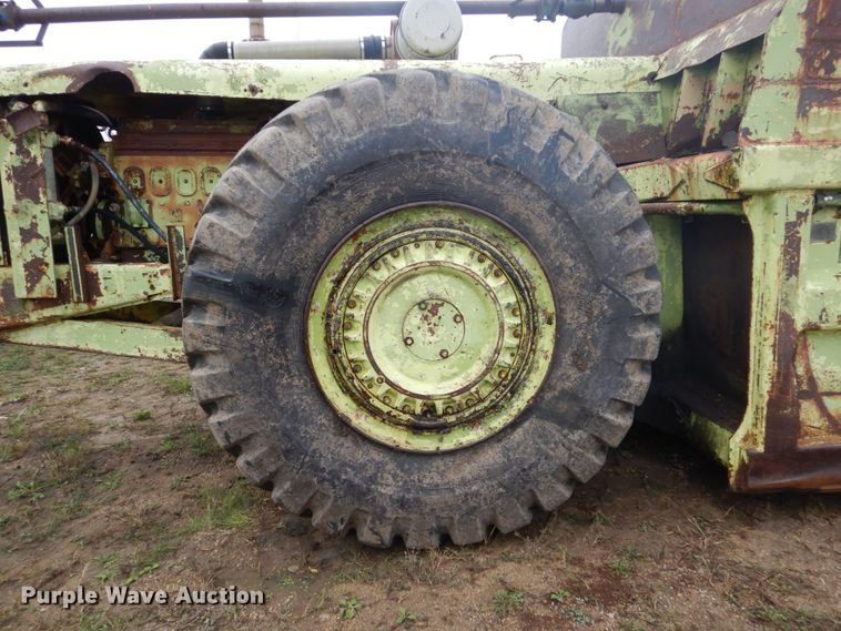 image for item FU9649 Terex 31 water wagon