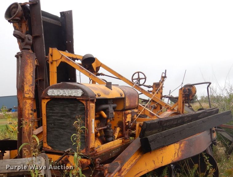 image for item FU9651 Adams 12 shouldering machine