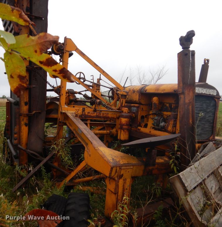 image for item FU9651 Adams 12 shouldering machine